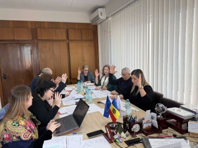 Noua componență a Comitetul Executiv s-a întrunit în ședință ordinară