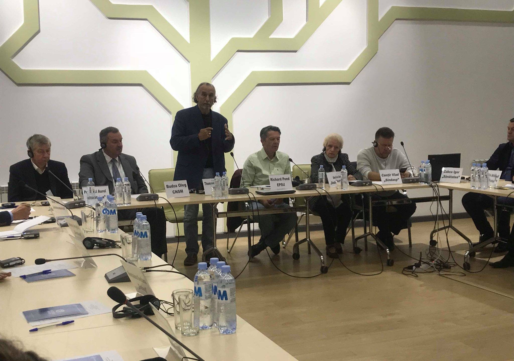 Instruiri privind activitatea de organising și recrutare pentru sindicatele din Republica Moldova