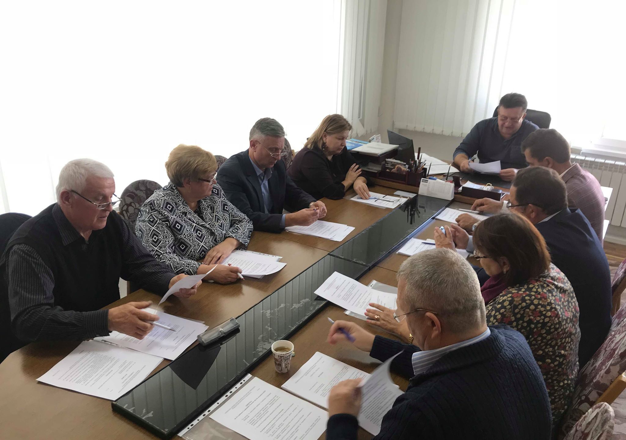 Comitetul Executiv al Federației SINDASP s-a întrunit într-o nouă ședință