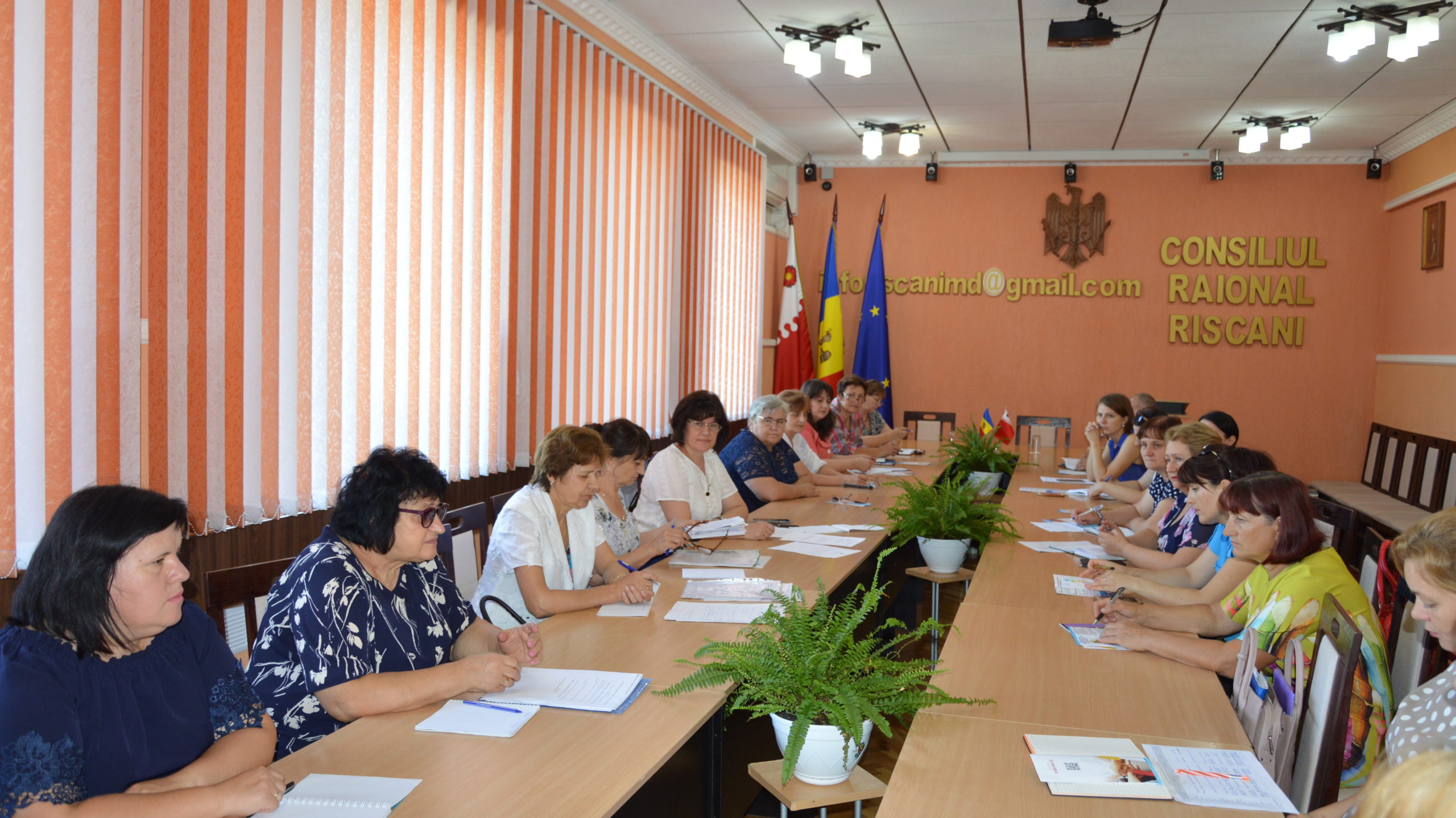 Campania «Salariații spun DA sindicatului» în asociațiile sindicale Rîșcani și Dondușeni