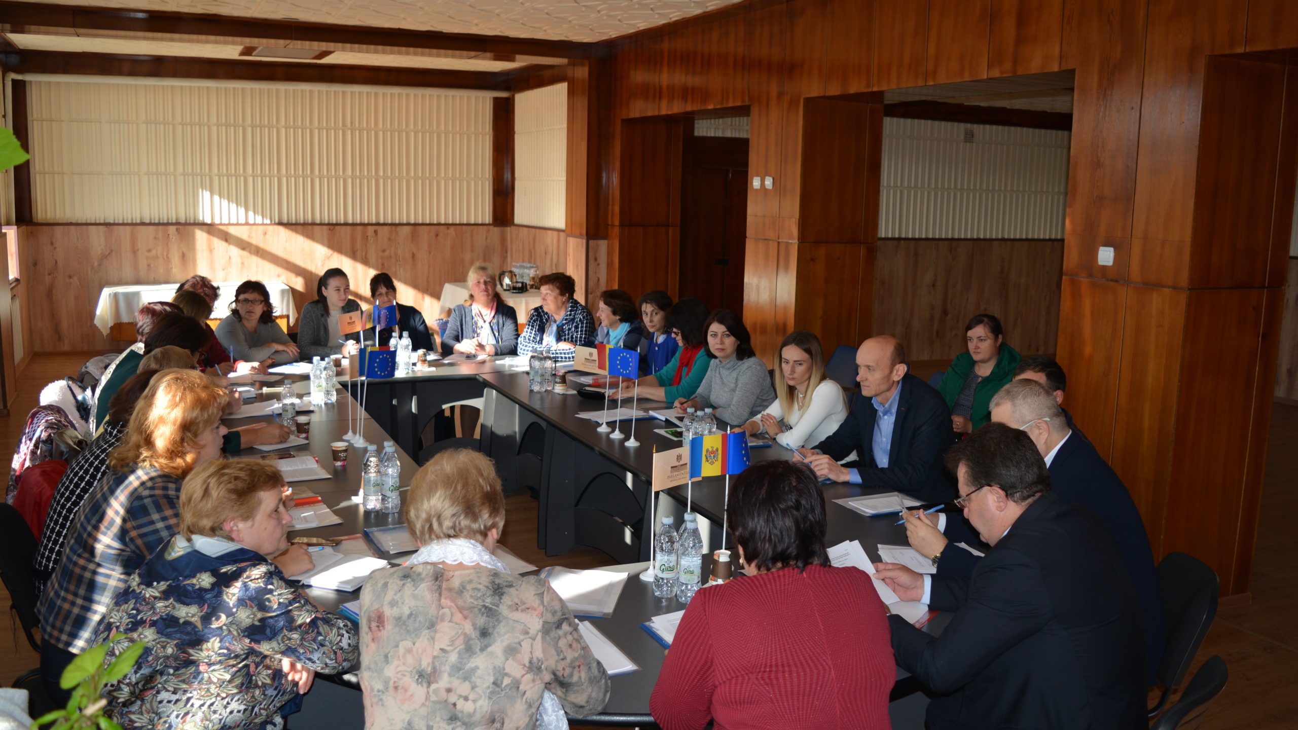 Conferința de dare de seamă și alegeri în asociația sindicală Leova