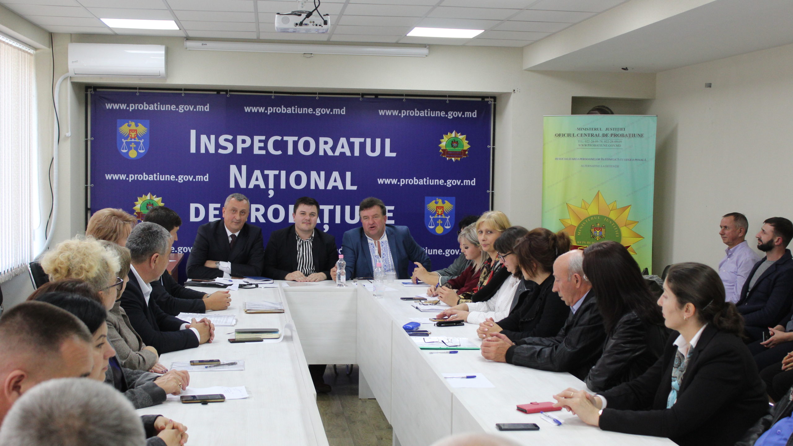 Angajații Inspectoratului Național de Probațiune își repun în activitate asociația sindicală