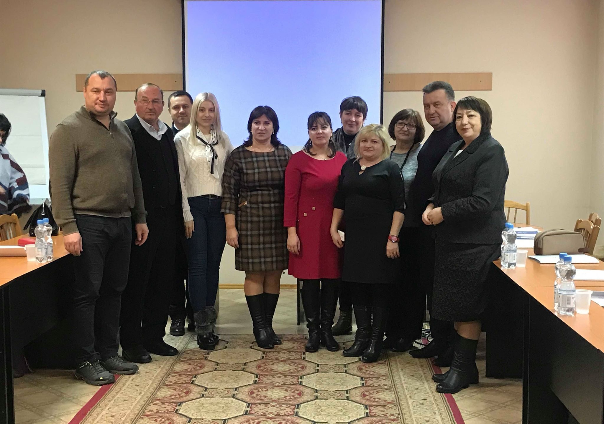 Sindicaliștii din ramura serviciilor publice din raionul Cantemir au fost instruiți despre dialogul social și managementul sindical