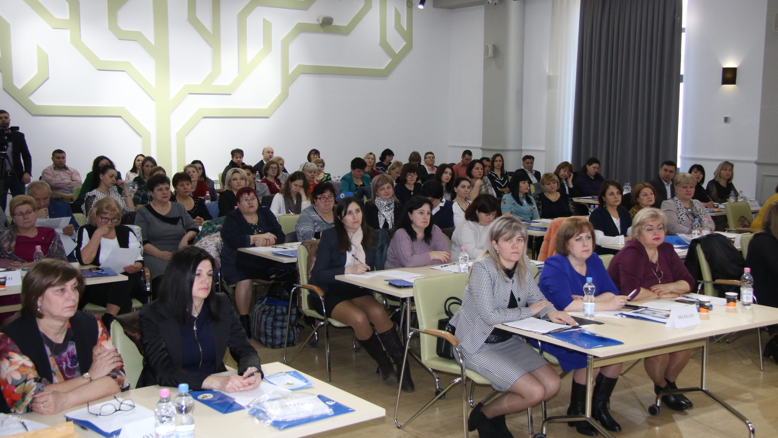 Conferința de dare de seamă și alegeri a asociației sindicale a Casei Naționale de Asigurări Sociale