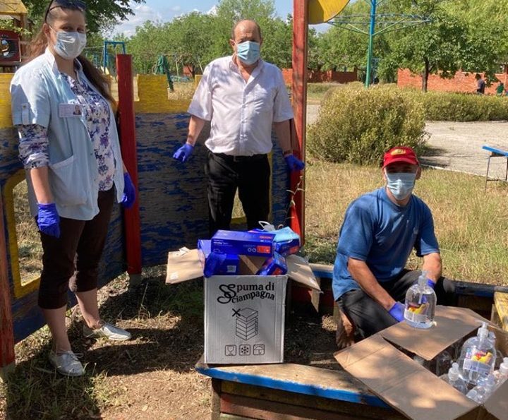 Campania de susținere a membrilor de sindicat în lupta cu Covid-19, desfășurată de Federația SINDASP continuă