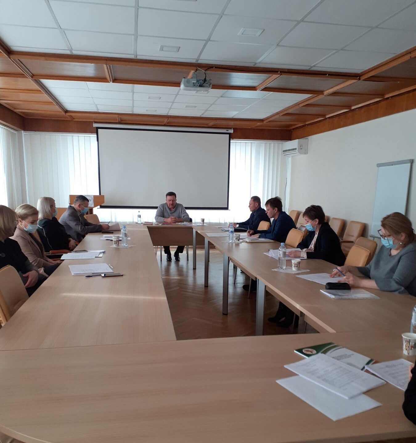 Comitetul Executiv al Federației SINDASP s-a întrunit la prima ședință ordinară