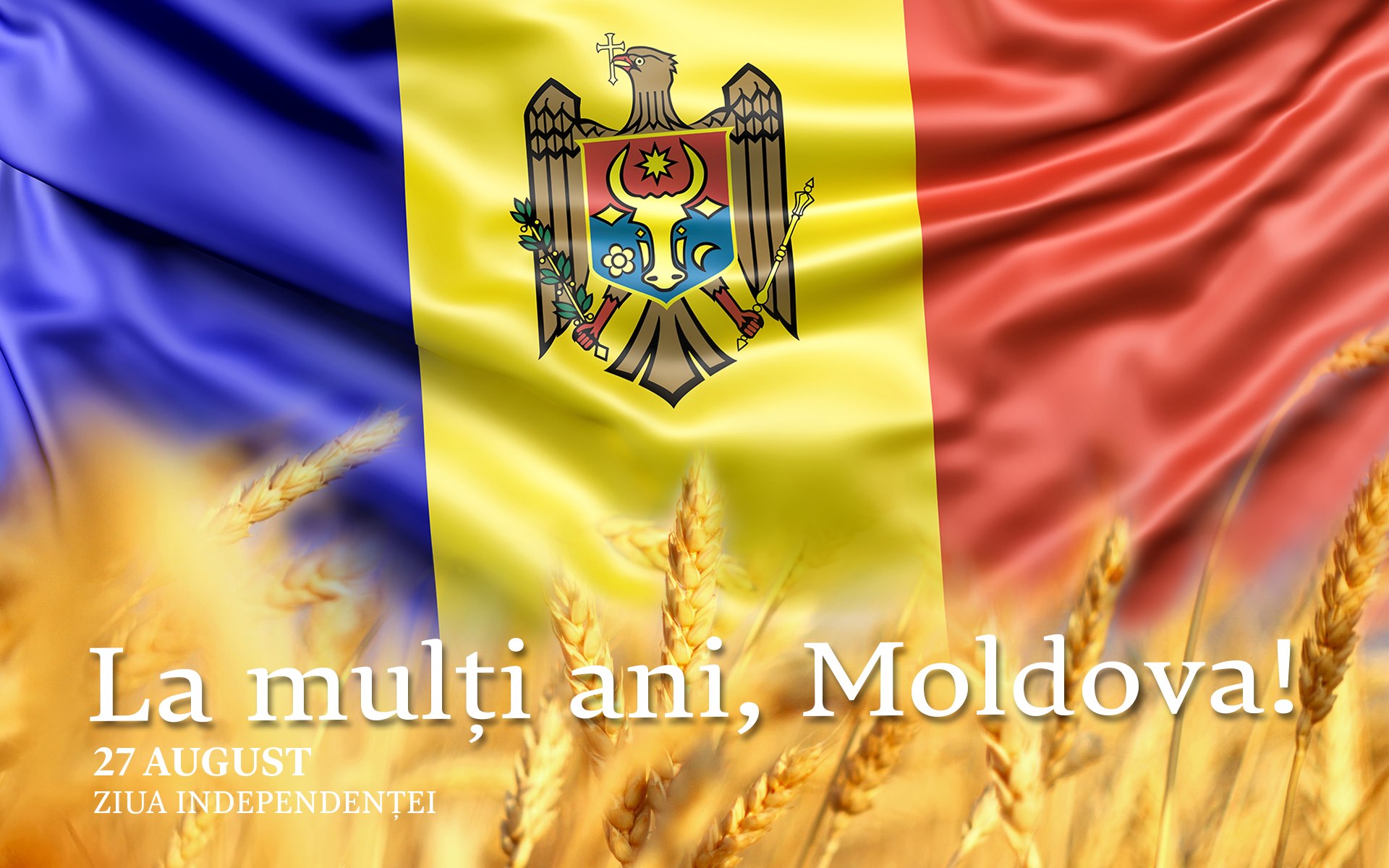 Mesaj de felicitare cu prilejul sărbătorii naționale – Ziua Independenței Republicii Moldova