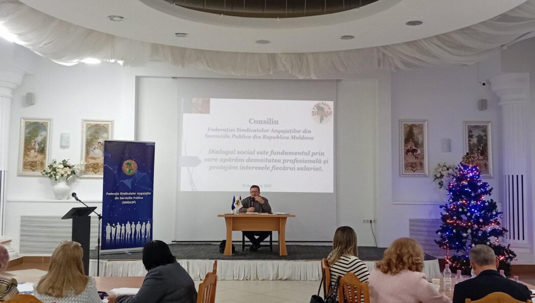 Membrii Consiliului Federației SINDASP s-au convocat în ședință