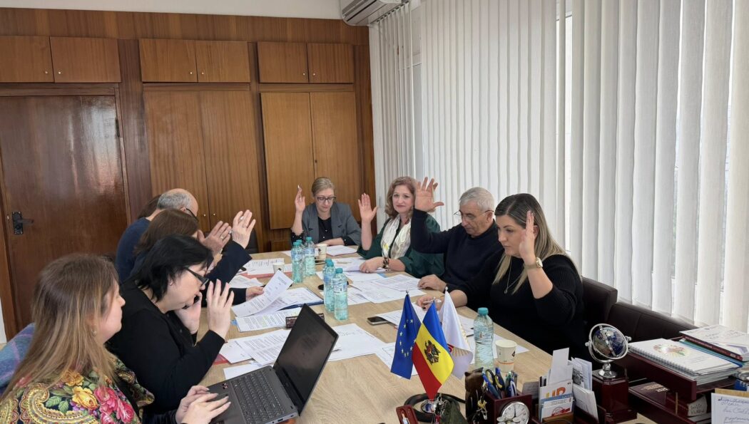 Noua componență a Comitetul Executiv s-a întrunit în ședință ordinară