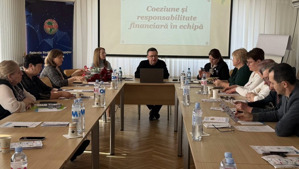 Responsabilitate financiară și colaborare în echipă – seminar pentru trezorierii CSRT/OSP