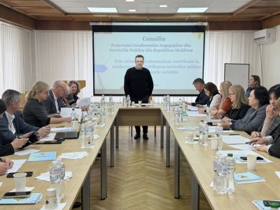 Membrii Consiliului Federației SINDASP s-au întrunit în ședință