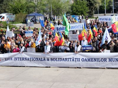 1 Mai – Ziua Internațională a Solidarității Oamenilor Muncii