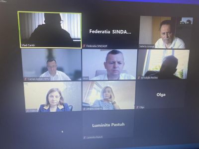Comitetul Executiv al Federației SINDASP s-a întrunit în ședință
