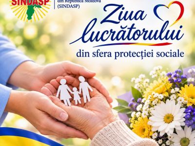 Mesaj de felicitare cu ocazia Zilei lucrătorului din sfera protecției sociale