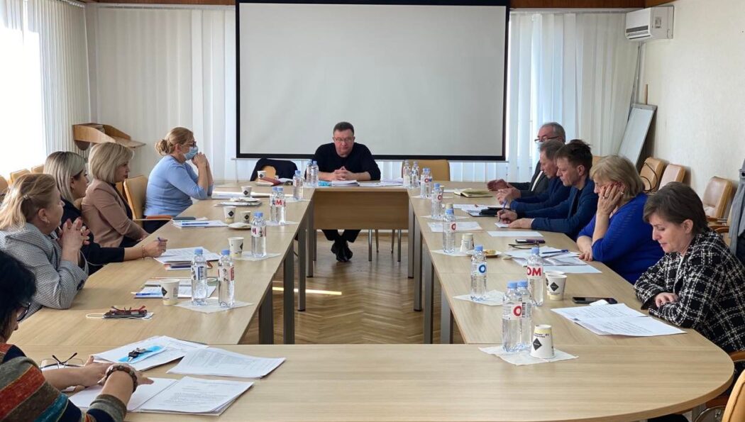 Membrii Comitetului Executiv al Federației SINDASP s-au întrunit în ședință