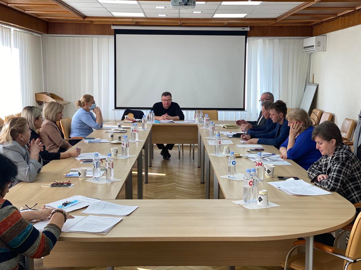 Membrii Comitetului Executiv al Federației SINDASP s-au întrunit în ședință