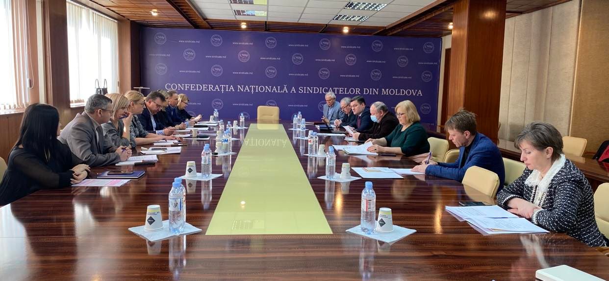 Ședința ordinară a Comitetului Executiv al Federației SINDASP