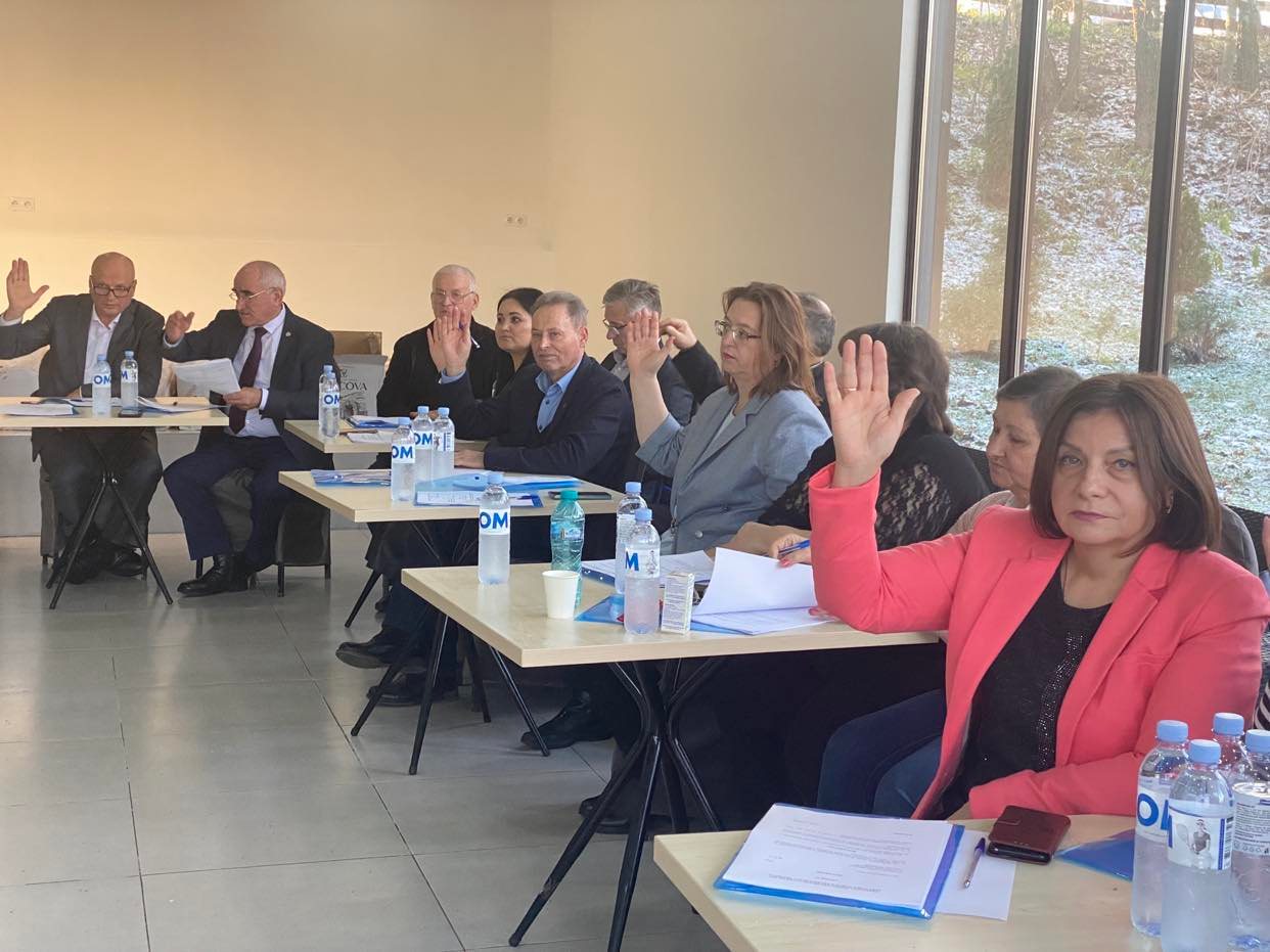 Consiliul Federației SINDASP s-a convocat în ședința ordinară