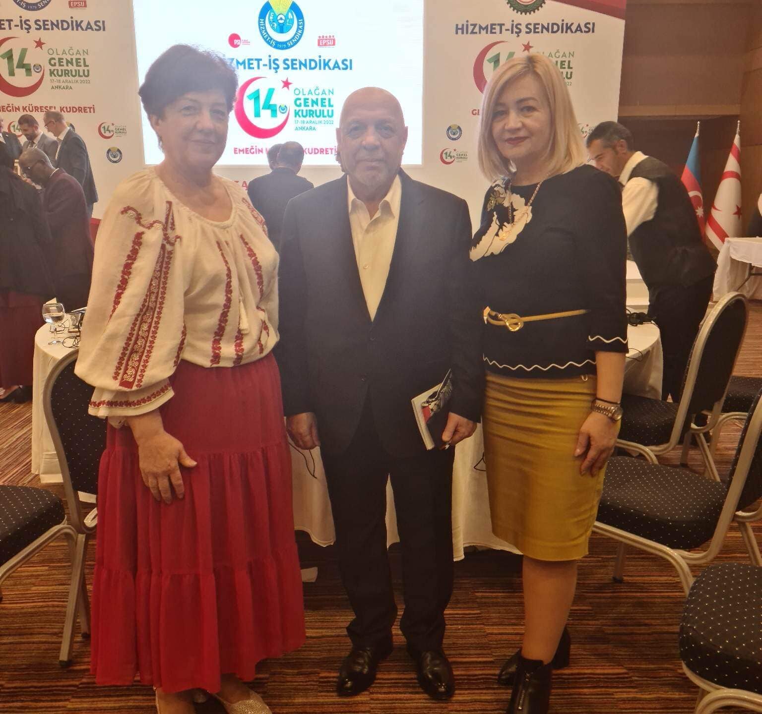 Congresul de la Ankara: Sindicatele sunt forța motrice a reformelor sociale