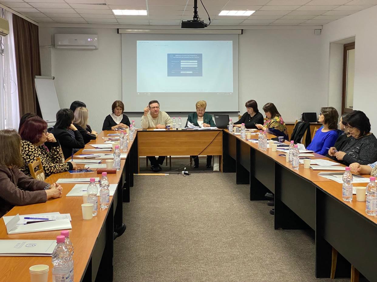 Consiliul de Femei a Federației SINDASP instruite în cadrul unui seminar