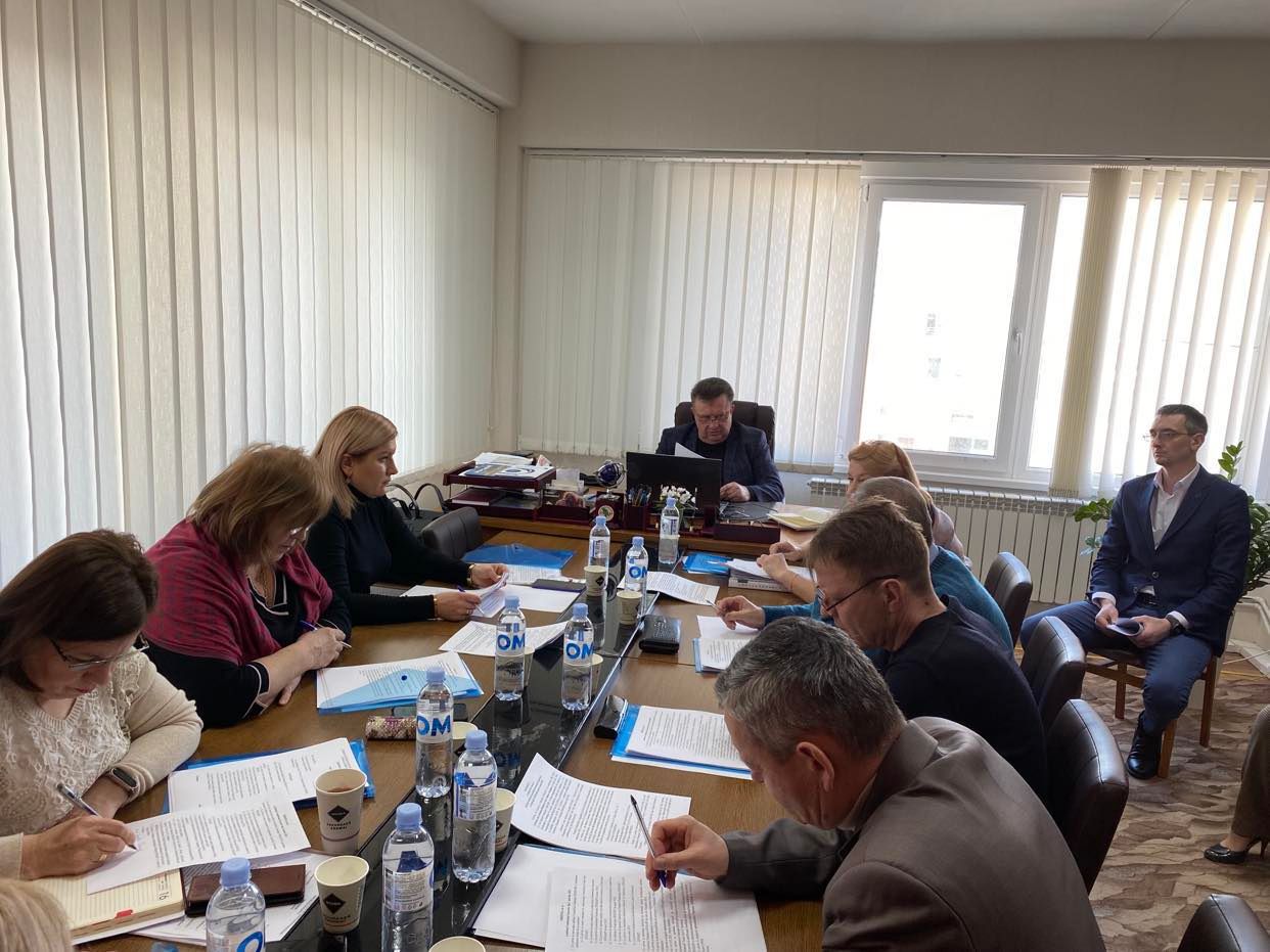Membrii Comitetului Executiv al Federației SINDASP s-au întrunit în ședință