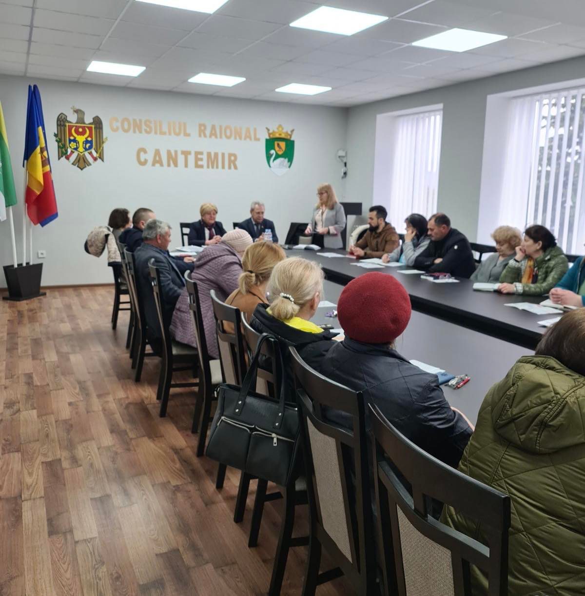 Întrevedere cu efectivul sindical din raionul Cantemir