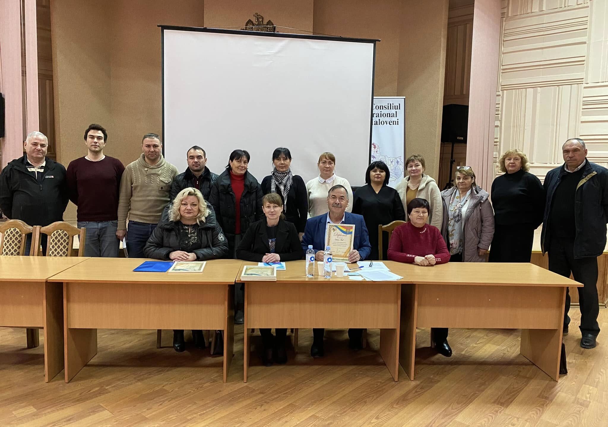 Conferința de dare de seamă și alegeri a Centrului Sindical Ramural Teritorial Ialoveni din Domeniul Serviciilor Publice