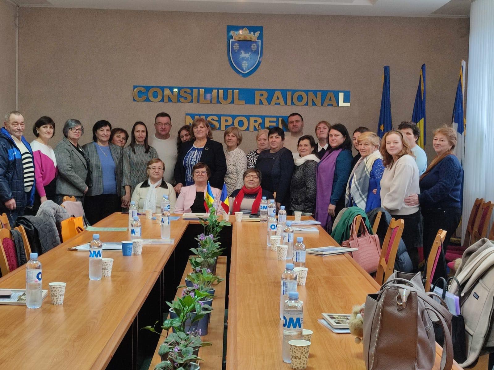 În cadrul Centrului Sindical Ramural Teritorial Nisporeni din Domeniul Serviciilor Publice a avut loc conferința de dare de seamă și alegeri