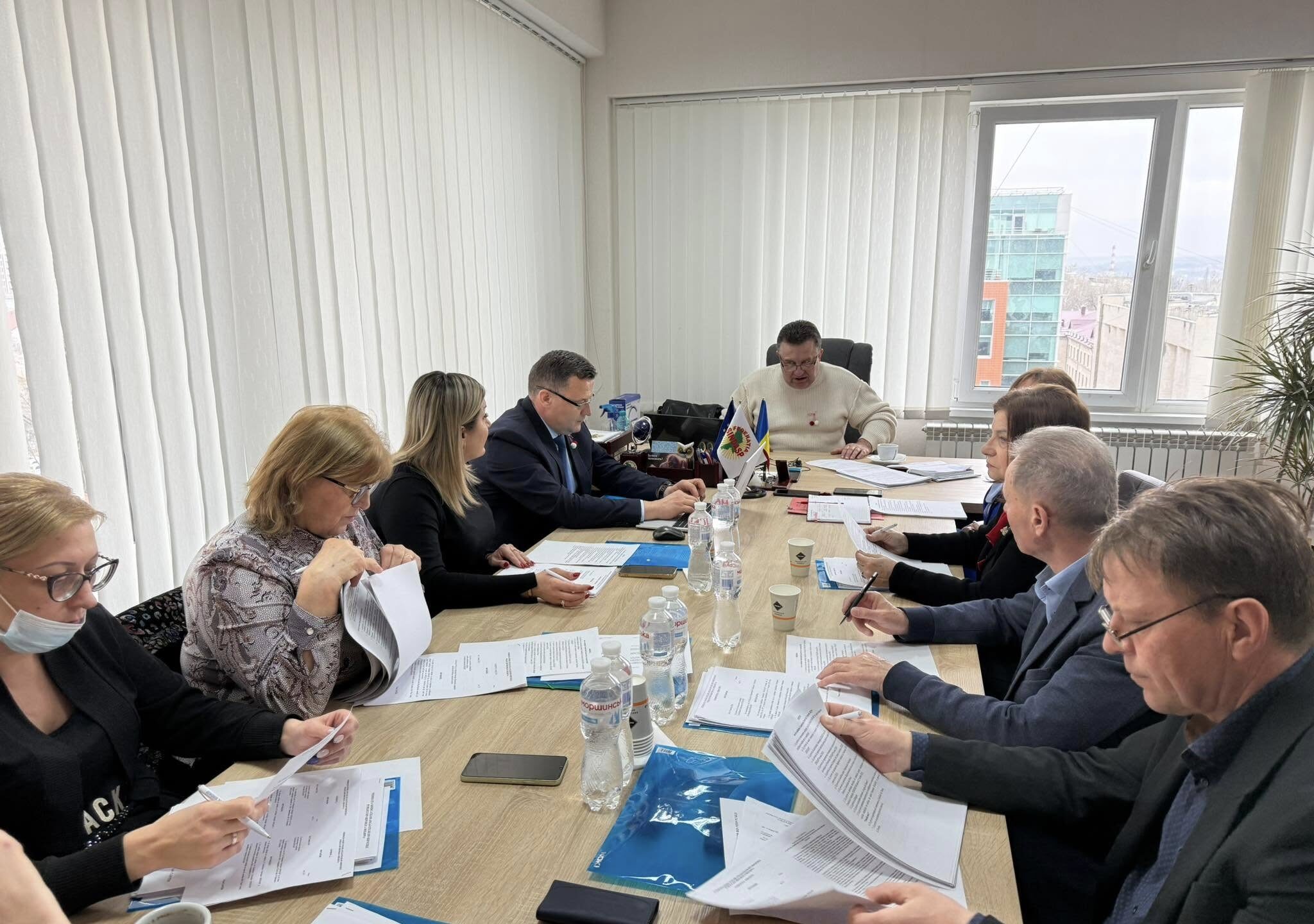 Comitetul Executiv al Federației SINDASP s-a întrunit în ședință pentru a examina mai multe chestiuni importante