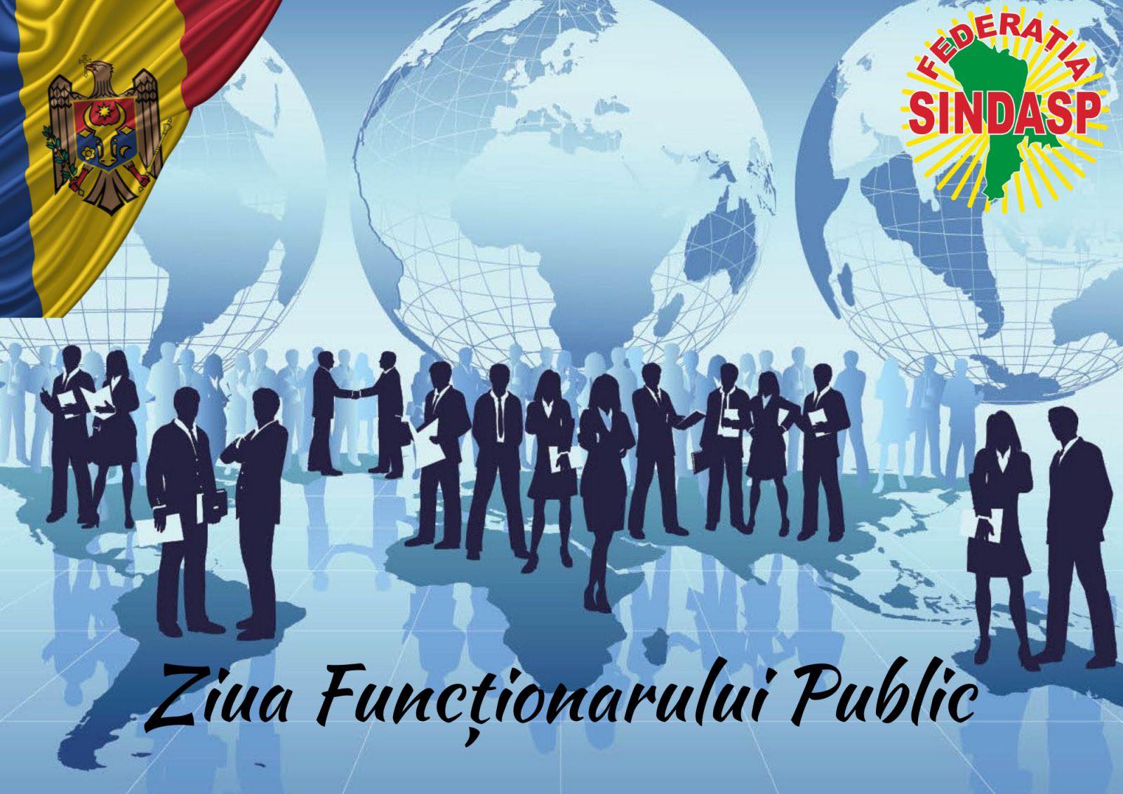 Mesaj de felicitare cu prilejul zilei profesionale “Ziua Funcţionarului Public”
