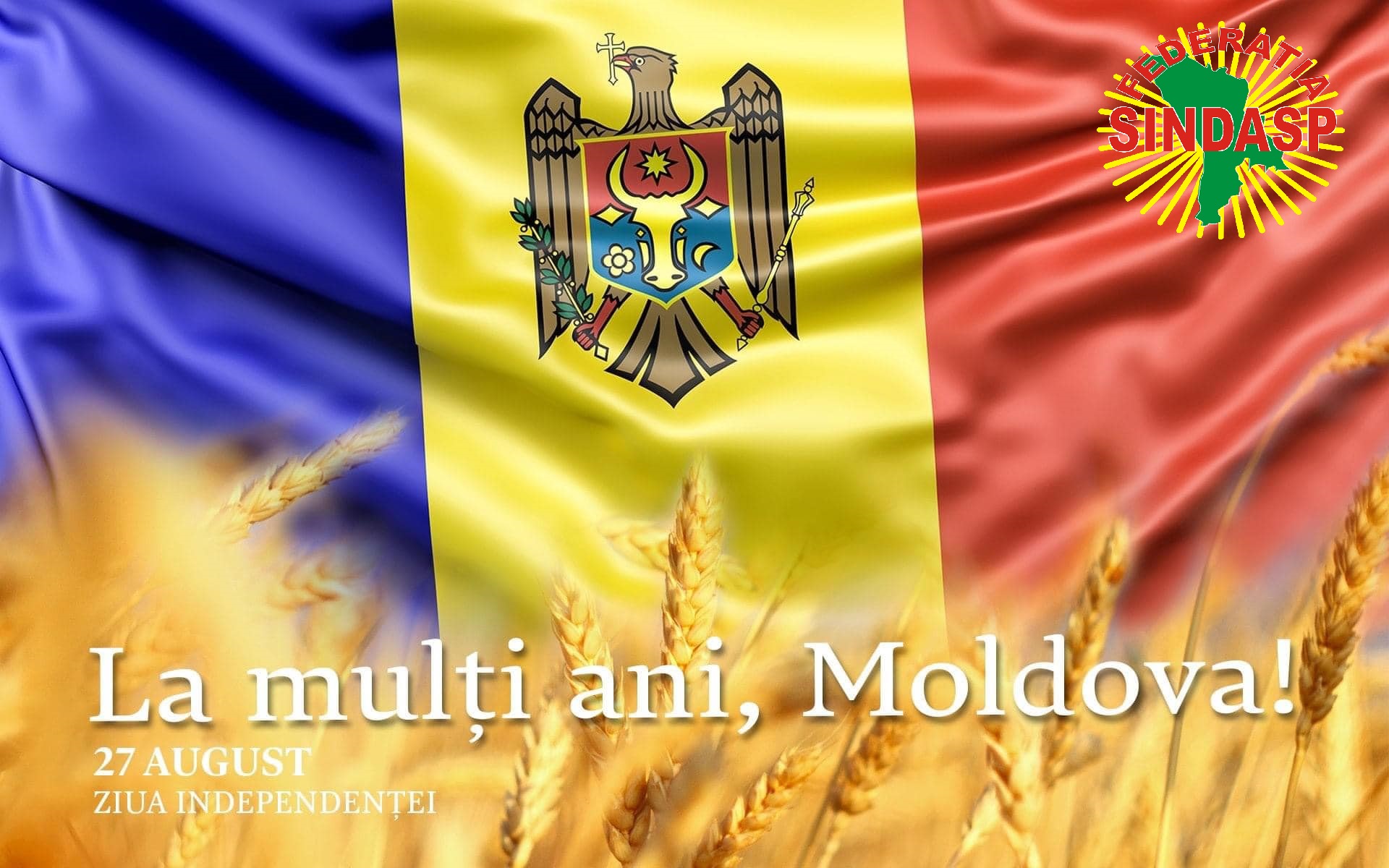 La Mulți Ani, Republica Moldova!
