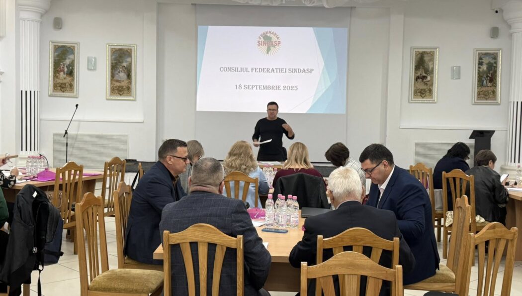 Membrii Consiliului Federației SINDASP s-au convocat în ședință