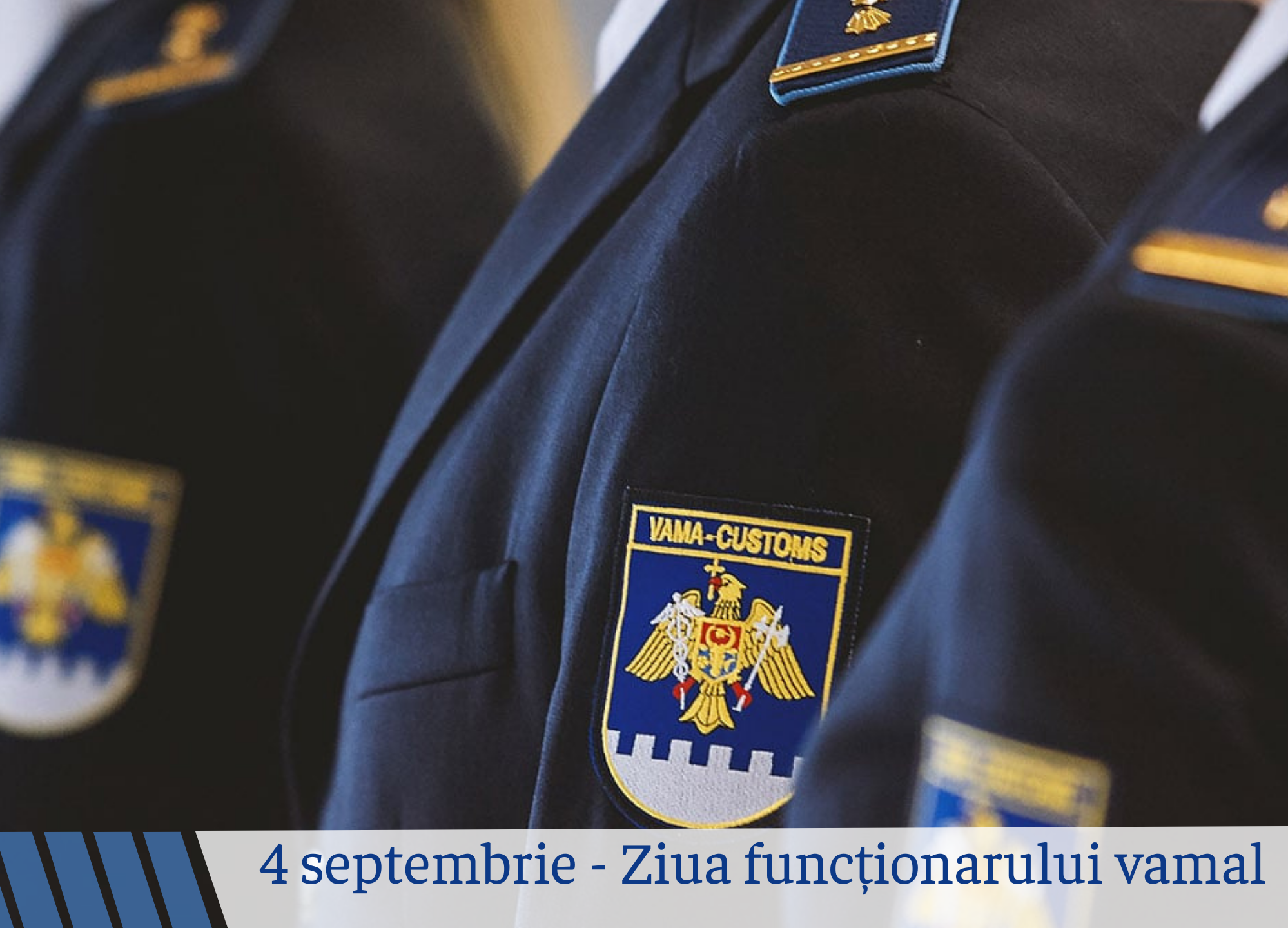 Mesaj de felicitare cu prilejul Zilei profesionale a funcționarilor Serviciului Vamal