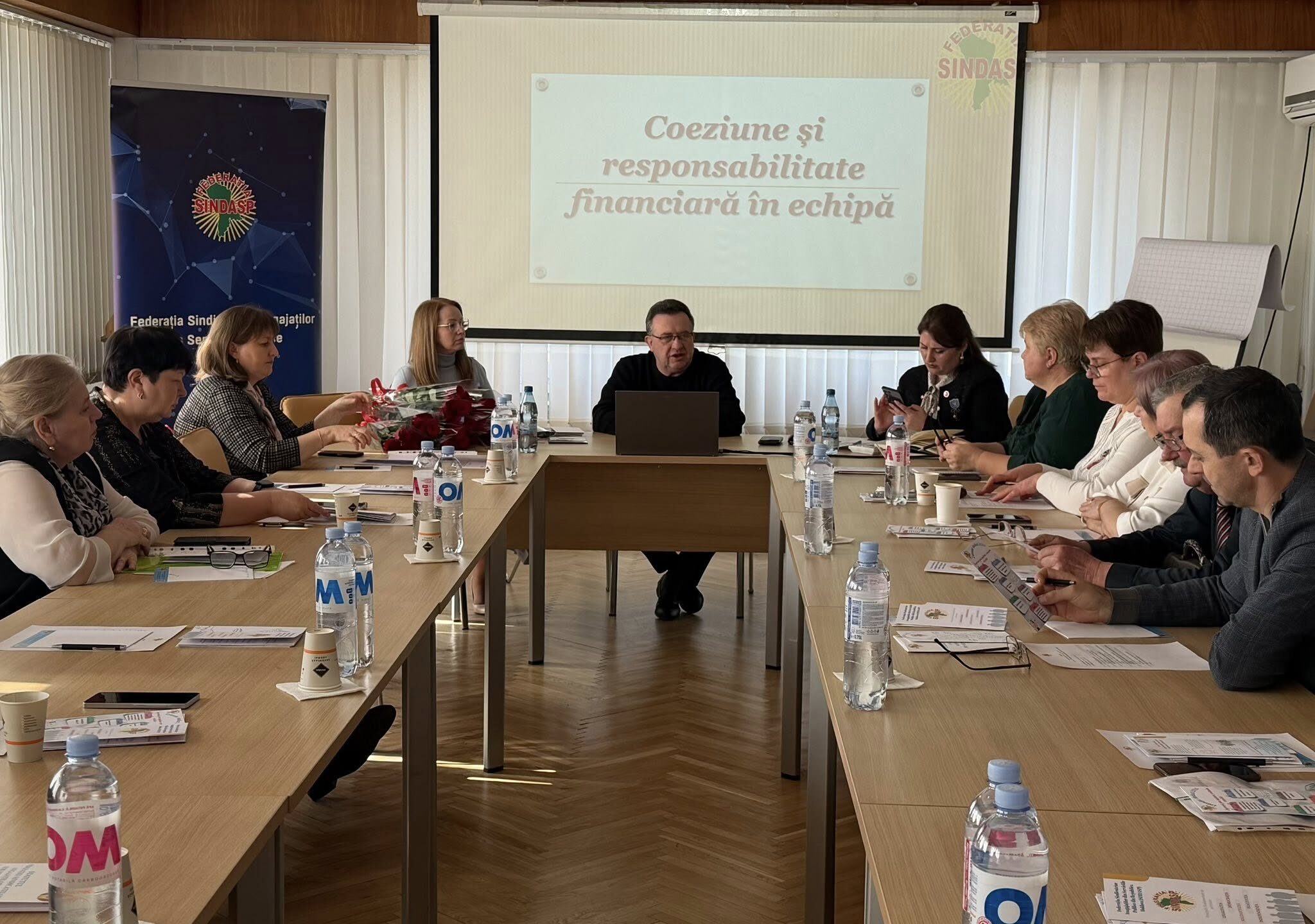 Responsabilitate financiară și colaborare în echipă – seminar pentru trezorierii CSRT/OSP