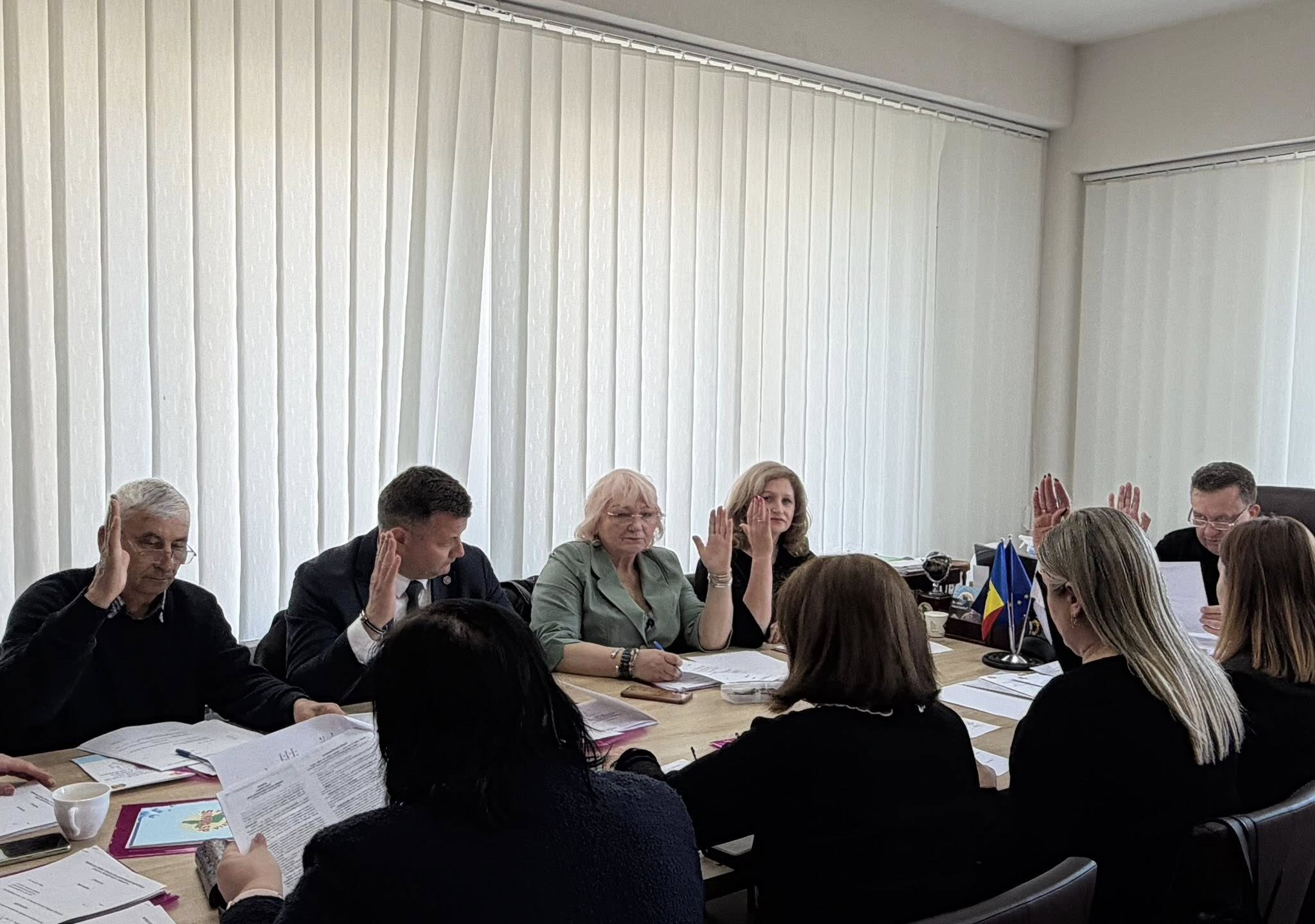 Comitetul Executiv al Federației SINDASP s-a întrunit în ședință ordinară