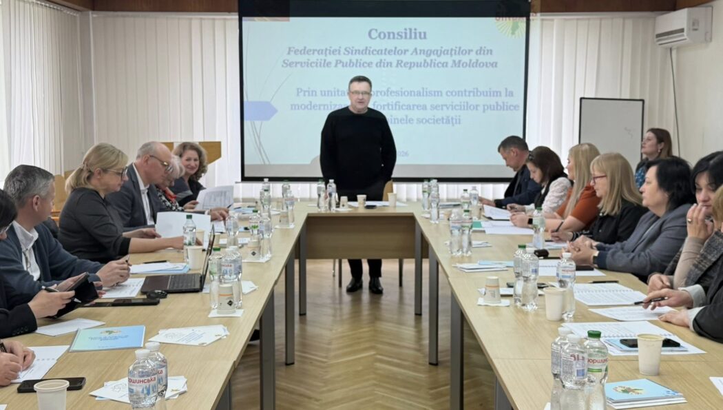 Membrii Consiliului Federației SINDASP s-au întrunit în ședință